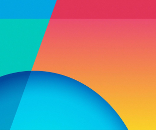 Colorful background circular design blue - surreal free wallpaper