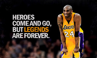 Basketball player quote image - heroic free wallpaper