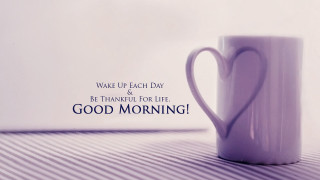 Coffee mug heart good morning - a wireframe diagram free wallpaper
