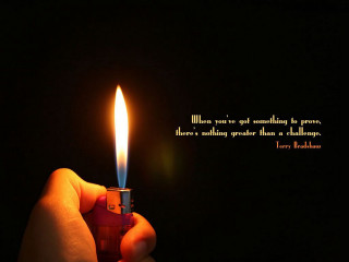Person holding lighter quote on - a lighter free wallpaper