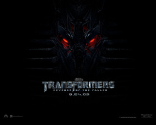 Dark background red glowing face - movie poster free wallpaper