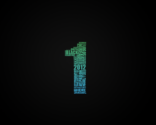 Cross words black background green - black arts movement free wallpaper