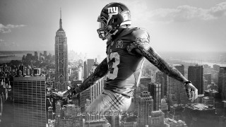 Football player uniform standing ledge - rembrandt style free wallpaper