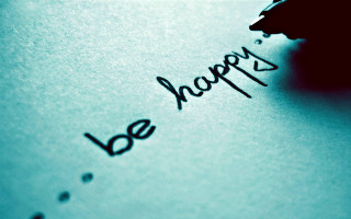 Pen writing happy birthday be - a piece of paper free wallpaper