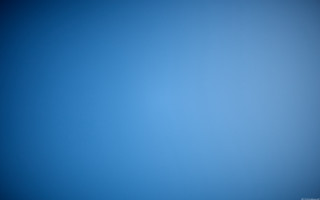 Blue sky plane flying foreground 4 - a plane in the background free wallpaper