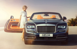 Woman car luggage bag suitcase - luxury free wallpaper