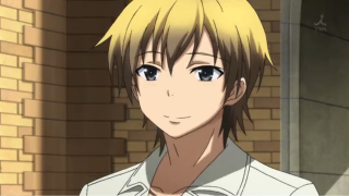 Blonde man white shirt brick - a brick wall free wallpaper