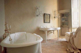 Bathroom tub relaxation soothing interior 2 - dreamy free wallpaper