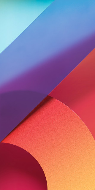 Cell phone curved design colorful - bauhau free wallpaper