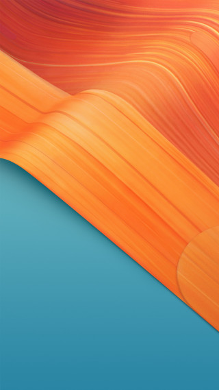 Cell phone wavy design blue - a blue background free wallpaper