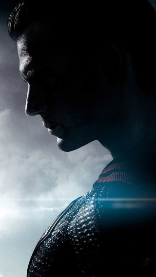 Man superman costume looking distance - everett warner free wallpaper