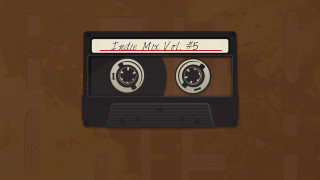 Cassette label lets me wede - an album cover free wallpaper for desktop
