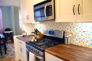 Kitchen stove microwave table chairs - chair free wallpaper
