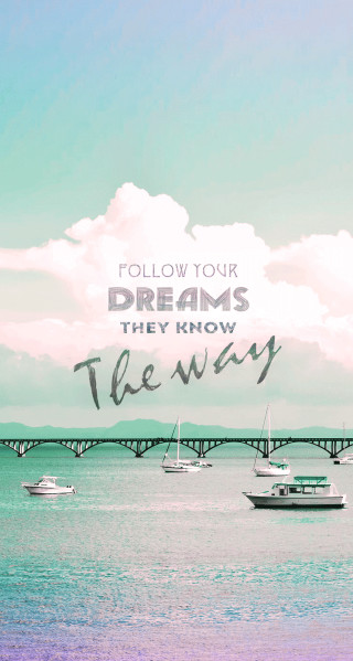 Bridge boats water dreams magic - e. william gollings free wallpaper