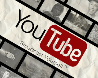 Youtube logo photos people paper - a piece of paper free wallpaper