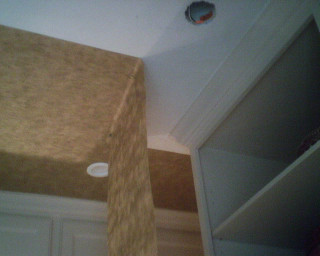 Kitchen counter cupboards ceiling light - open ceiling free wallpaper