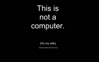 Black white quote image design 2 - computer graphic free wallpaper