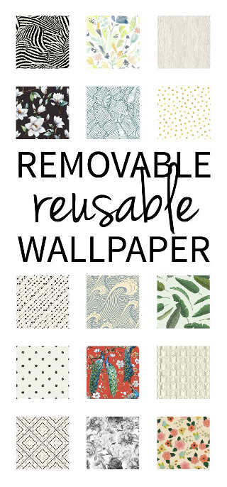 Removable reusable wallpaper black white - anne rigney free wallpaper