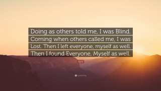 Doing others told me i - visionary free wallpaper