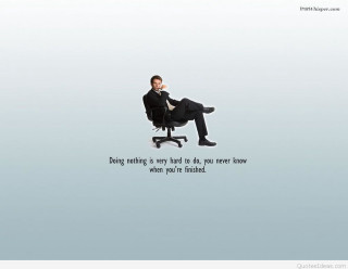 Man sitting chair quote on - youre free wallpaper