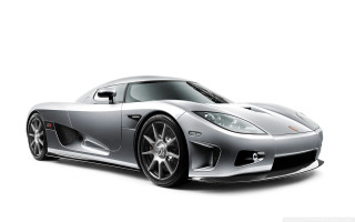 Silver sports car black stripe 2 - this image free wallpaper