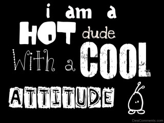 Hot dude cool attitude black 3 - hot free wallpaper