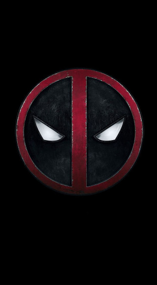Deadpool logo white eyes red - eddie mendoza free wallpaper