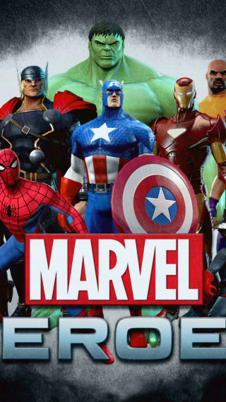 Marvel hero avengers superheroes group - avgust černigoj free wallpaper