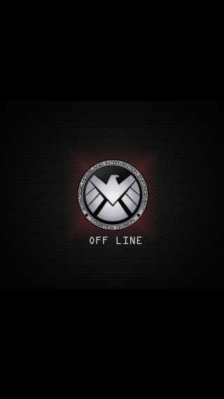 Black white logo off line - a white eagle free wallpaper