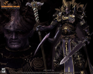 Warhammer character sword demon battle - a character free wallpaper
