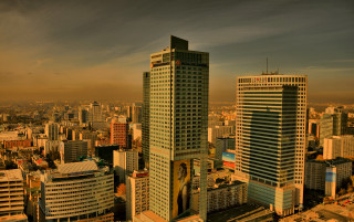 Cityscape tokyo sunset twilight bridge - cloudy free wallpaper
