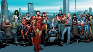 People room city man suit - doug wildey free wallpaper