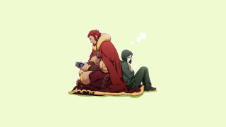 Couple people sitting rug green - armin hansen free wallpaper
