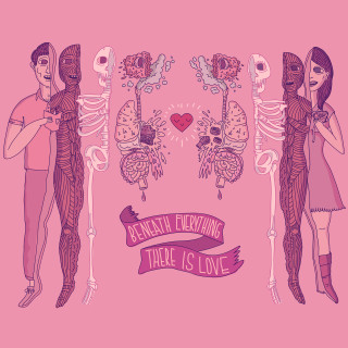 Couple people pink background love - evaline ness free wallpaper