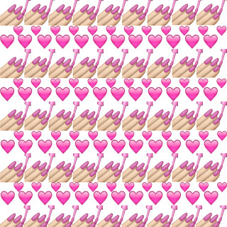 Heart hammer pink broken love - a hammer free wallpaper