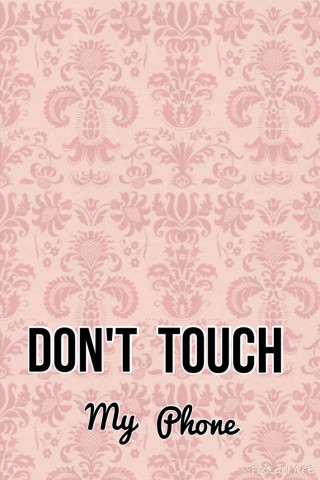 Pink wallpaper black text says - carles delclaux i free wallpaper