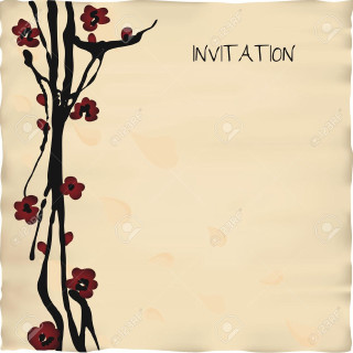 Floral background branch flowers nature - a branch free wallpaper