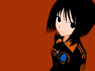 Girl black hair jacket blue - a black jacket free wallpaper