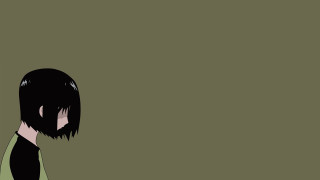 Woman black hair green wall - eiichiro oda free wallpaper