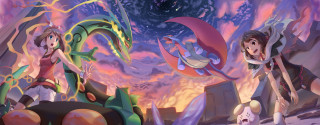 Fire ice dragon girl group - adam rex free wallpaper