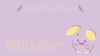 Cartoon character musical note whismuf - musical free wallpaper