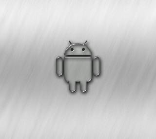 Chrome robot demon shadow ambient - an ambient occlusion free wallpaper