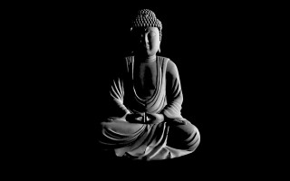 Buddha statue lotus position black - a lotus position free wallpaper