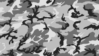 Camouflage black white pattern surface - a camouflage pattern free wallpaper