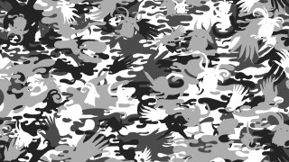 Camouflage black white pattern texture 2 - a camouflage pattern free wallpaper