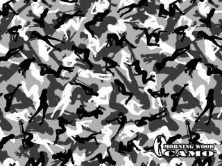Camouflage black white pattern background - color free wallpaper