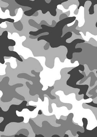 Gray white camouflage pattern black 2 - andrey yefimovich martynov free wallpaper