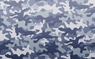 Blue white camouflage black white - the bottom of the image free wallpaper