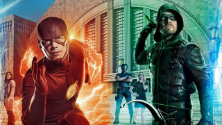 Flash arrow characters in same - same free wallpaper