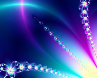 Colorful background diamonds starburst blue - particle free wallpaper